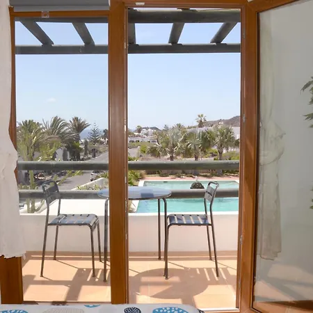 Apartment B16-duplex Luminoso+ Piscina A 150 M Del Mar Charco del Palo