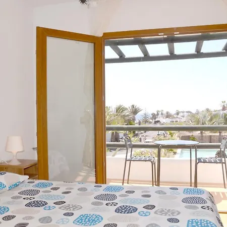 Apartment B16-duplex Luminoso+ Piscina A 150 M Del Mar Charco del Palo