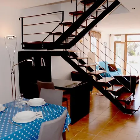 B16-duplex Luminoso+ Piscina A 150 M Del Mar * Charco del Palo