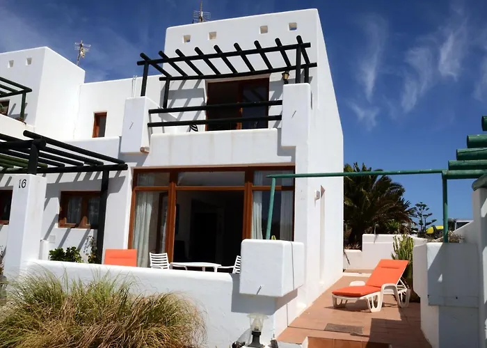 Daire B16-duplex Luminoso+ Piscina A 150 M Del Mar Charco del Palo