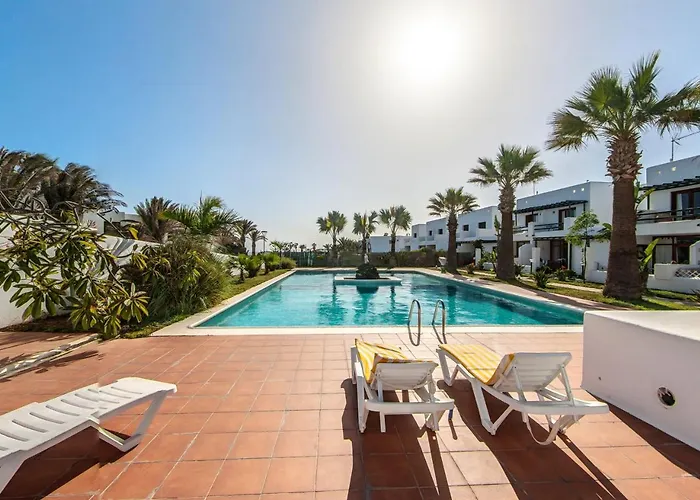 B16-duplex Luminoso+ Piscina A 150 M Del Mar Daire Charco del Palo