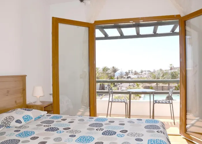 Apartment B16-duplex Luminoso+ Piscina A 150 M Del Mar Charco del Palo