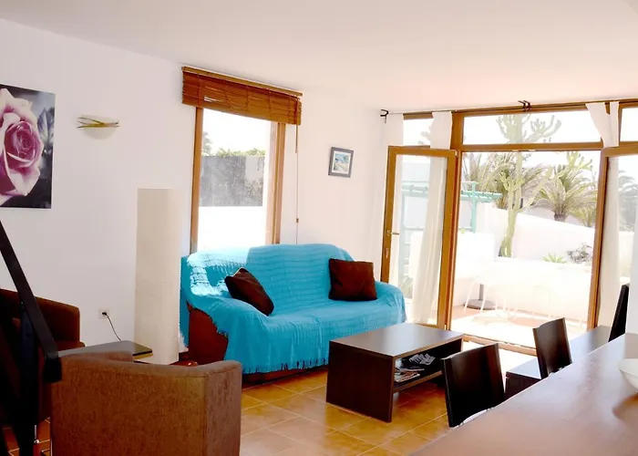 B16-duplex Luminoso+ Piscina A 150 M Del Mar * Charco del Palo