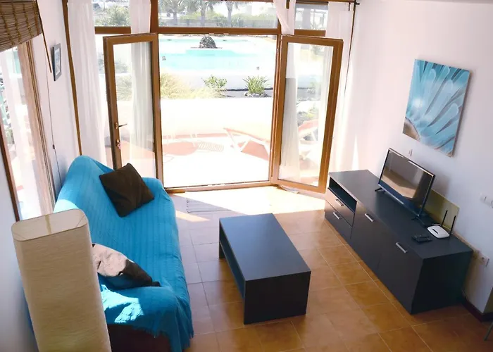 Apartment B16-duplex Luminoso+ Piscina A 150 M Del Mar Charco del Palo